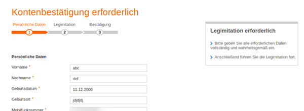 Phishing Mail Sicheres Online Banking Raiffeisenbank Chamer Land Eg